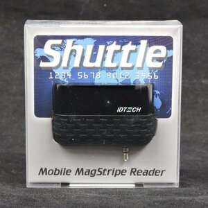●【未使用/保管品】Shuttle アイディテック オーディオジャック 2トラック モバイル磁気ストライプリーダー カードデータ読取