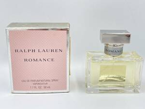 RALPH LAUREN ROMANCE　ラルフローレン　50　未使用　ロマンス　オーデパルファム　アメリカ製　340422　ZMSCS　香水　＊A405-9＊