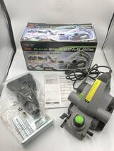 EARTH MAN POWER TOOL　DIY用　PLA-110　替刃式　電気カンナ　工具　82㎜　平面削り　相じゃくり　面取り加工　TAKAGI　グレー　＊A177＊_画像1