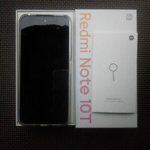 Redmi Note 10T アジュールブラック 64GB