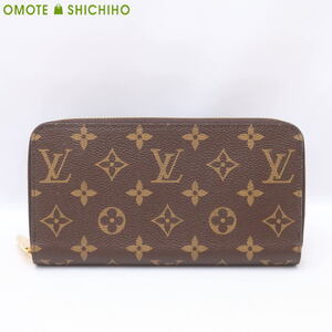 Louis Vuitton ルイヴィトン ジッピーウォレット ラウンドファスナー 長財布 モノグラム M42616 未使用品 レディース メンズ◆Nランク