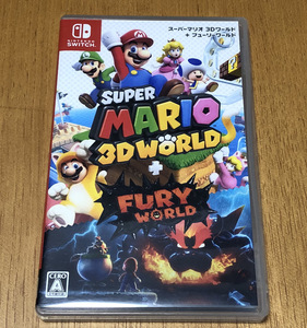 [ используемый софт ] nintendo switch super Mario 3D world +FURY WORLD переключатель для игра soft SUPER MARIO 3D WORLD