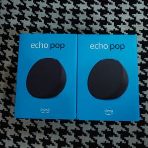 Amazon Echo Pop ステレオセット
