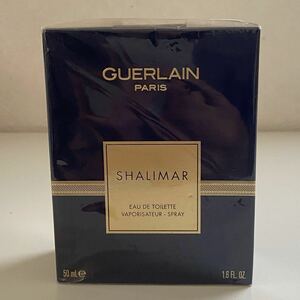 B4E676◆新古品◆ ゲラン GUERLAIN シャリマー SHALIMAR オードトワレ EDT 香水 50ml