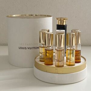 B4E700* Louis Vuitton LOUIS VUITTON LES PARFUMSo-du Pal вентилятор EDP Mini духи духи комплект 7.5ml×8 всего 8 позиций комплект 