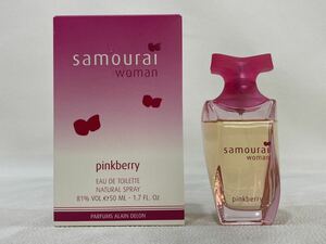R4E043◆ サムライ ウーマン samourai woman ピンクベリー pinkberry オードトワレ 香水 50ml