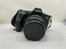 R4E725◆ キャノン Canon EOS 650 35mmフォーカルプレーンシャッター式一眼レフカメラ 300EZ スピードライト 説明書 バッグ付き_画像2