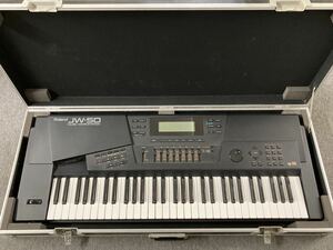 R4E101◆ジャンク◆ ローランド Roland JW-50 MUSIC WORKSTATION キーボード 鍵盤楽器 