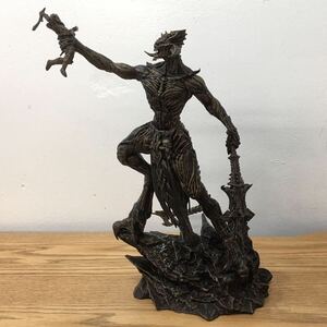 D4E006◆ ベセスダ エルダー スクロールズ Bethesda Elder Scrolls Molag Bal Statue フィギュア 