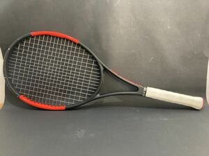 S4E333◆ ウィルソン Wilson プロスタッフ97 PRO STAFF 97 硬式 テニスラケット カバー付き