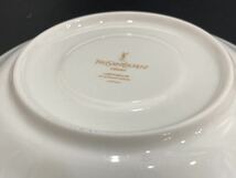 S4E343◆新古品◆ イヴ・サンローラン YvesSaintLaurent コレクション 食器 コーヒーカップ お皿 ペアコーヒーセット_画像10