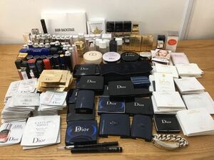 D4E007◆クリスチャンディオール Dior コスメ 化粧品 まとめ売り◆ アイシャドウ 口紅 グロス 試供品など 合計230点