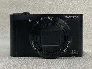 R4E108◆ ソニー SONY サイバーショット Cyber-shot コンパクト デジタルカメラ DSC-WX500