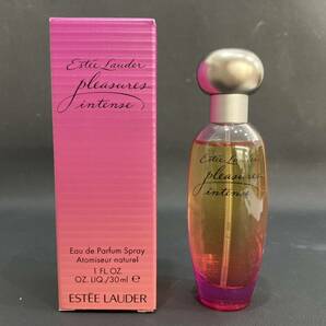 S4E341◆新品同様◆ エスティローダー ESTEE LAUDER プレジャーズ インテンス オーデ パフューム スプレィ オーデコロン 香水 30mlの画像1