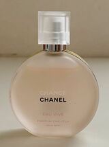 B4E693◆ シャネル CHANEL チャンス CHANCE オー　ヴァーヴ ヘアミスト 35ml_画像1