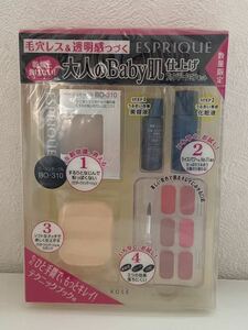 B4E736* new old goods * Kose Esprique ESPRIQUE dry . minus . not! adult Baby. finishing foundation kit 