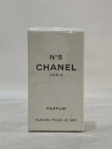 R4E010◆新古品◆ シャネル CHANEL No5 パルファム FLACON POUR LE SAC 香水