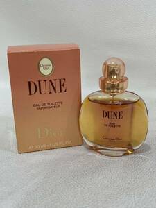 T4E016◆新品同様◆ クリスチャンディオール Christian Dior デューン DUNE オードゥ トワレ 香水 30ml