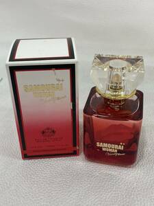 T4E023◆新品同様◆ サムライウーマン SAMOURAI WOMAN ヴァニティールージュ オードトワレ 香水 50ml