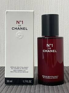 N4E091◆新品同様◆ シャネル セラム NO1 ドゥ シャネル 美容液 50ml