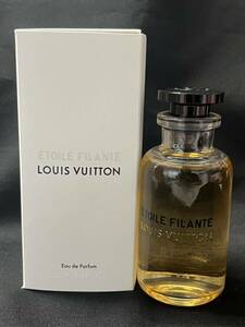 A4E003◆新品同様◆ LV ルイヴィトン LOUIS VUITTON エトワール フィラント オードパルファム 香水 100ml