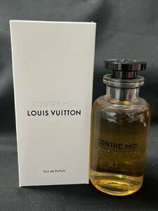 A4E011◆新品同様◆ LV ルイヴィトン LOUIS VUITTON コントロモワ オードパルファン 香水 100ml