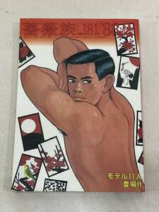 MWB0596* rose group 1988 year 2 month number No.181 Showa era 63 year 2 month 1 day issue LGBTgei magazine gei comics 