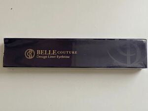 B4E649* new old goods * bell kchu-ru design liner eyebrows gray Brown .. eyeliner 