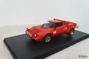 WHITE BOX ランチアストラトス HF 1/24 ミニカー 赤