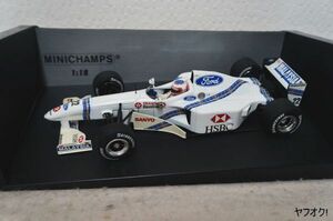 ミニチャンプス Stewart Ford SF1 R.Barrichello 1/18 ミニカー
