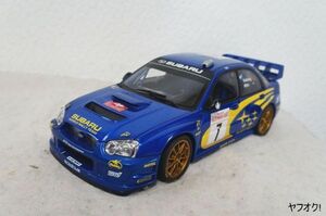 オートアート スバル インプレッサ WRC 1/18 ミニカー