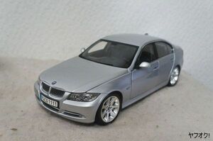 京商 BMW ３シリーズ E90 1/18 ミニカー シルバー