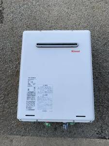 Rinnai　リンナイ 型番：RUF-205SAW(A) 年式：2021年製 都市ガス オート ガスふろ給湯器 20号