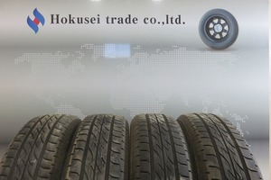 BRIDGESTONE／ブリジストン NEXTRY 165/70R14 4本SET／ 2020年製 6~7分山 オンロード／中古 ／24050905