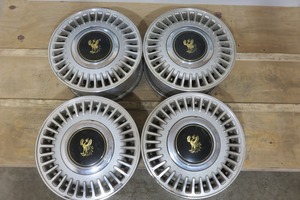 アルミホイール　15x6.5J　5H　114.3PCD　4本セット　中古　／　24051001