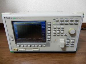 * Anne litsuMS9710A OPTICAL SPECUTRUM ANALYZER свет Spectrum дыра подъемник б/у товар *