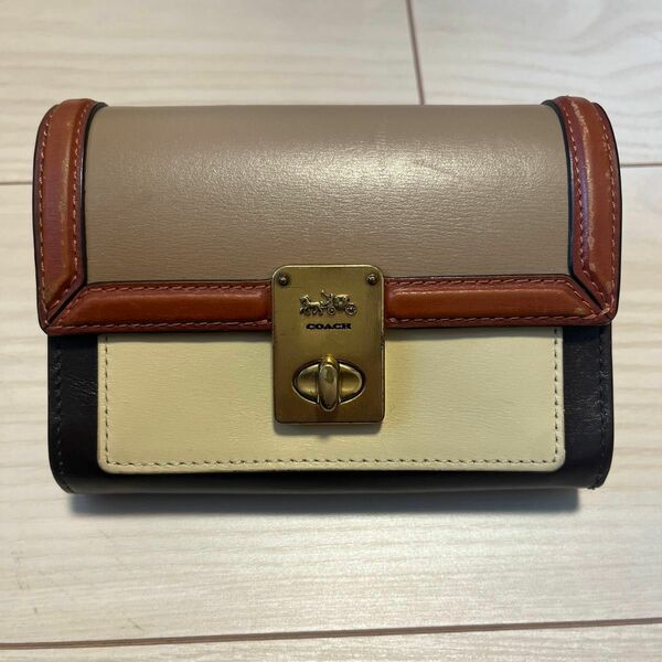 COACH 折りたたみ財布 WALLET