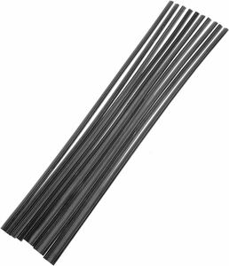  wiper changing rubber 10 pcs set free cut size width 6mm length 650mm