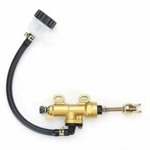  rear master cylinder NSR50 NSR80 NS-1 CRM50 CRM80 etc. hose different body type tanker accessory ( piston size 1/2)