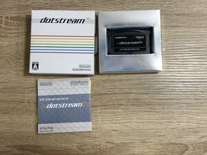 ゲームボーイアドバンス　dotstream ドットストリーム　bit Generations 