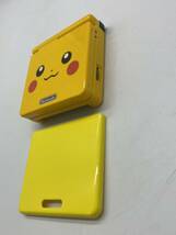 ゲームボーイアドバンスSP本体 ピカチュウエディション　ゲームボーイアドバンス　Limited Edition Pikachu　トリザらス　EXCLUSIVE　_画像4