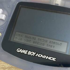  ポケットモンスター エメラルド 箱説付き ゲームボーイアドバンス GBA 内部電池切れの画像7