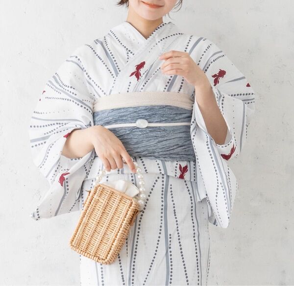 【新品】ゆかた館グレース こだわり浴衣5点セット