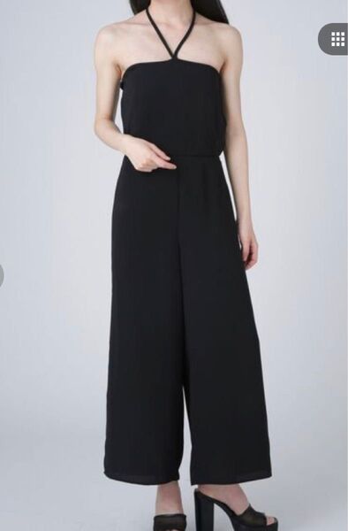 【新品】リゼクシー フロントフリルコンビネゾン MURUA EMODA
