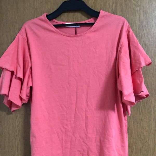 ニコロン　Tシャツ Tシャオレンジ