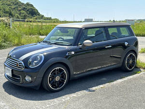 Vehicle inspectionR7.1迄 2014 Limited edition BMW MINI Clubman R55 BOND STREET 距離72,192km 