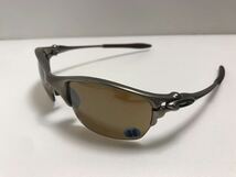 OAKLEY サングラス オークリー ハーフX PLASMA tungsten iridium OAKLEY Half X X-metalシリーズ 極美品 レア！_画像9