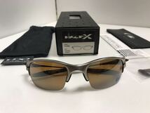 OAKLEY サングラス オークリー ハーフX PLASMA tungsten iridium OAKLEY Half X X-metalシリーズ 極美品 レア！_画像1