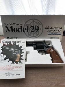 超絶版　タナカ　S&W M29 クラシック4インチ スチールジュピターフィニッシュ　ガスガン44マグナム　