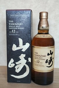 SUNTORY サントリー 山崎12年　箱入